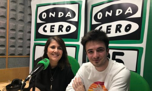 Onda Cero · Entrevista a Zahara (Más de Uno Pamplona)