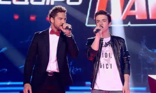 ‘La Voz Kids’ · Final: «Angels» con David Bisbal