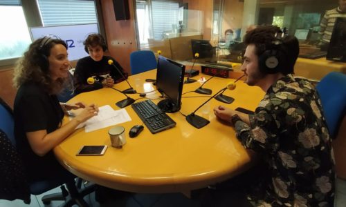 SER Navarra entrevista a Natalia Lacunza y Javier Erro