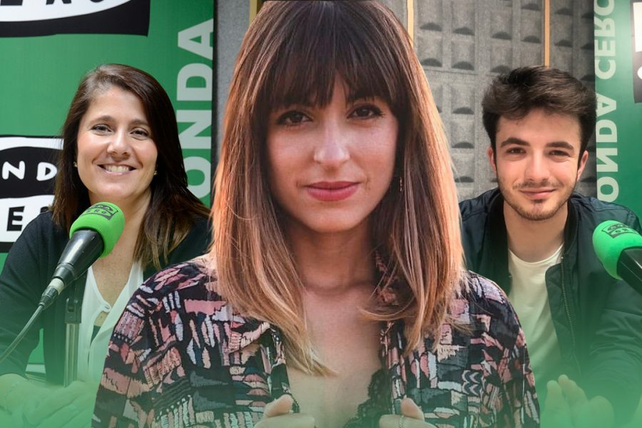 Entrevista a Maialen Gurbindo (Chica Sobresalto) en Onda Cero