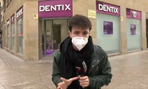 Reportaje: Dentix entra en concurso de acreedores (Navarra TV)