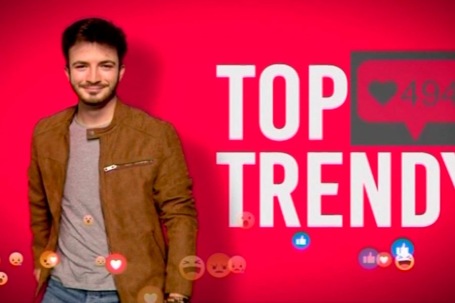 Javier Erro estrena su sección ‘Top Trendy’ en NavarraTV