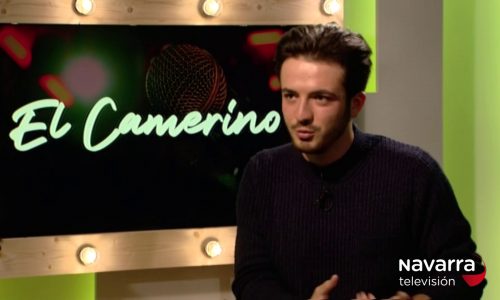 Entrevista en «El Camerino» (Navarra Televisión)