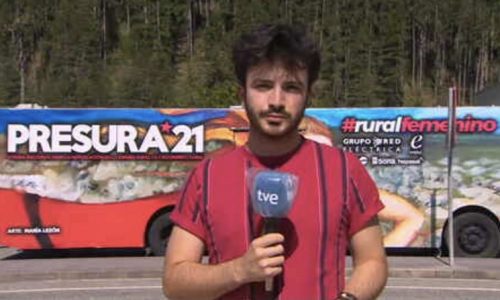 TVE Navarra: El autobús de la repoblación arranca su gira nacional