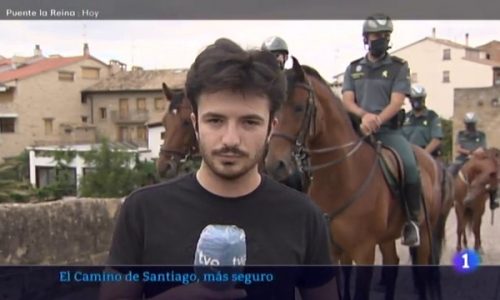 TVE Navarra: Un Camino De Santiago “más seguro”