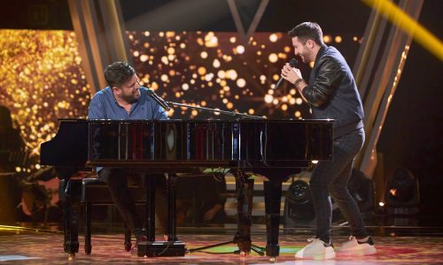 ‘La Voz: All Stars’ · Javier Erro y Pablo López cantan «El Patio»